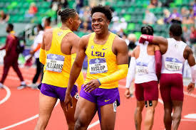 They clocked in at three minutes and 26.78 seconds. Tto To Tokyo Tobago Boy Hislop Selected On New Look Men S 4x100m Relay