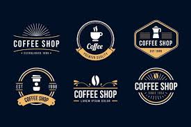 Lihat ide lainnya tentang desain logo bisnis, kartu, latar belakang logo. Coffee Shop Retro Logo Collection Coffee Shop Logo Retro Logos Logo Coffee