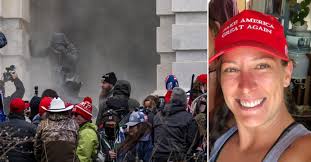 Capitol Riots: Trump Supporter Ashli Babbitt Was Shot And Killed