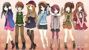 E1fbdb26d184d8e4e8323327819dae6e Jpg 736 414 Anime Chibi Anime Outfits Anime