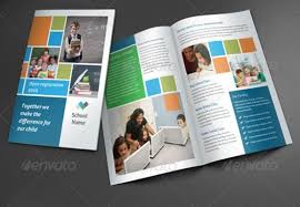 Brosur Sekolah Contoh Desain Template Download Premiumayuprint Co Id