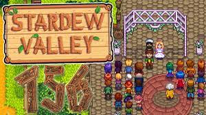 It's hard being a new farmer! Die Traum Hochzeit Stardew Valley Gameplay German 156 Stardew Valley Let S Play Youtube