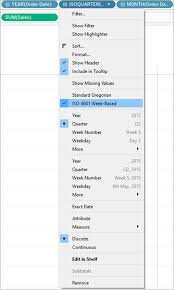 Check spelling or type a new query. Iso 8601 Week Based Calendar Tableau