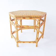 Enjoy free shipping on most stuff, even big stuff. Vintage Woven Rattan And Bamboo Hexagon Side Table Wholesale Made In Vietnam Buy Rattan Side Table Coffee Side Table Living Room Side Table Product On Alibaba Com