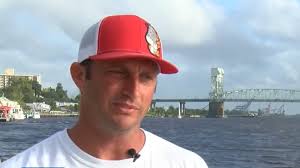 There was no hesitation; it was an instinct': Off-duty firefighter jumps in  to save man drowning in river