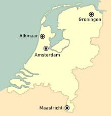 Hence, the hague is more popularly known as the world's legal capital. Netherlands On Map Vrfasr