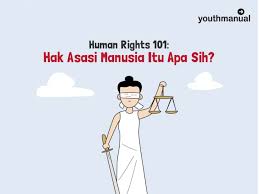 Dan tidak akan pernah bisa dibawa pergi meski bisa dibatasi, misalnya seseorang melanggar hukum. Infografik Hak Asasi Manusia Itu Apa Sih Rencanamu
