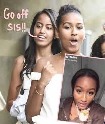 Sasha obama viral tiktok video deleted after criticism! Sasha Obama Trends On Twitter After Viral Tiktok Video Shows Her Rapping Like A Boss En Buradabiliyorum Com