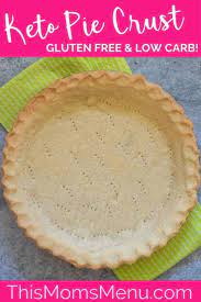 Keto Pie Crust Recipe Pie Crust Low Carb Christmas Recipes Low Carb Holiday Recipes
