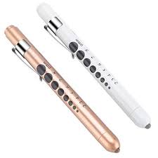 Amazon Com Cavn Pen Light With Pupil Gauge Led Penlight For Nurses Doctors 2 Pcs Reusable Medi Nursing Students Medical School Graduation Gift Vet Tech Gifts