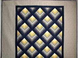 This charming quilt is perfect for giving. How To Construct A Log Cabin Quilt Block