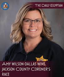 After results for Jackson County Coroner were finalized early morning