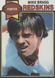 1979 Topps Mike Bragg Washington Redskins #396