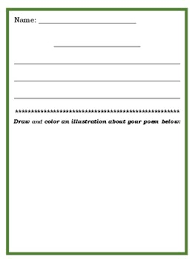 For this haiku writing plan, we feature haiku from montag. Writing An April Haiku Poem By The Reading Writing Connection Tpt