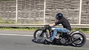 Harley Davidson Softail Custom Bobber Youtube
