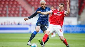 V., commonly known as hertha bsc (german pronunciation: Nach Corona Quarantane Hertha Bsc Erkampft Sich Ein 1 1 In Mainz Rbb24