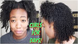Carol's daughter black vanilla moisture & shine edge control smoother. Best Method To Define Make Your Type 4 Curls Coils Last Youtube