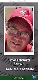 UNCONFIRMED that he is the gentleman that drove off the Virginia Beach  Pier. The date of death, location, and the last line of the obituary add  up, though. Rest in Peace, Troy Edward Brown. Your ...