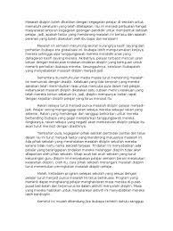 Contoh karangan disiplin pelajar contoh waouw contoh karangan laporan masalah disiplin pelajar kimcil i. Moral Tugasan Harian Masalah Disiplin