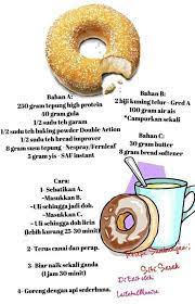Cara buat keripik buah naga. Resepi Donut Ala Big Apple Apple Donut Recipe Apple Donuts Donut Recipes