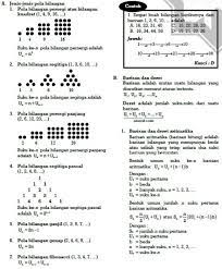 Bilangan bulat positif pengertian dan contoh soalnya. Contoh Soal Ujian Nasional 2019 Matematika Smp Mts Materi Pola Bilangan