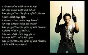 Gunslinger S Creed His Hands Face My Eyes