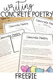 Teachers Engage Your Students With This Free Poetry Printable Writing Activity To Help Tie Togethe Poetry Writing Activities Poetry Lesson Plans Poetry Lessons