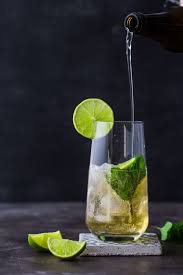 Apple Kombucha Mojito Non Alcoholic Wholesome Patisserie Recipe Kombucha Mojito Mocktail Mojito