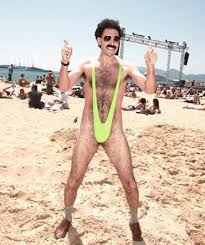 With sacha baron cohen, ken davitian, luenell, chester. Borat In Swimming Suit Off 68 Medpharmres Com