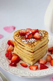 Image result for heart shaped pancakes