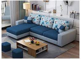 The best part about shopping for sofa sets from urban ladder? Casaliving Rolando L Shape Modern Fabric Sofa Set Living Room Sofa Set Interior Design Livingroomsofaseti In 2021 Living Room Sofa Set Sofa Design Wood Sofa Set