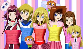 yugioh girls all tied up by sincity2100 all tied up tied up character