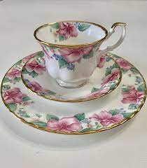 Pin On My Royal Albert China