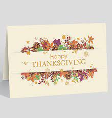 Have a wonderful, long weekend filled with good things! Business Thanksgiving Cards The Gallery Collection