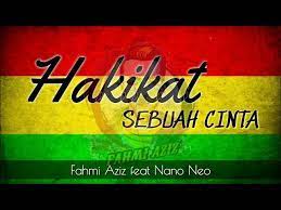 Download lagu hakikat sebuah cinta lirik mp3 dapat kamu download secara gratis di metrolagu. Hakikat Sebuah Cinta Fahmi Aziz Reggae Cover Lirik Chords Chordify