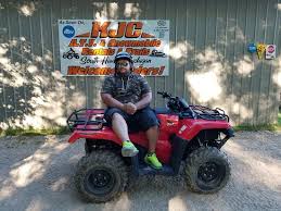 There isn't a better way to enjoy our beautiful rolling countryside than taking an equally relaxing and exciting ride on our rental atvs! After Picture Of Kjc Atv Rentals And Trails Of South Haven Tripadvisor