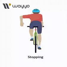 But there are a few instances you will need to use them to abide by your local traffic laws. Hand Signals Wayyo Bicycles Hand Signals Bicycle Traffic Signal