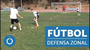 Entrenamiento En Futbol Defensa En Zona Youtube