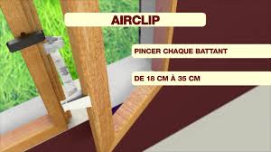 Airclip Entrebailleur De Fenetre Youtube