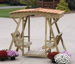 Amish Furniture Swings Diy Garden Furniture Outdoor Glider Lawn Furniture