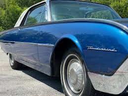 Image result for Sky Mist Blue 1962 Thunderbird