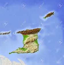 See el dorado photos and images from satellite below, explore the aerial photographs. Trinidad And Tobago Shaded Relief Map Colored According To Stock Photo Picture And Royalty Free Image Image 11687626
