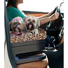 Jaguar Print Car Booster Seat Pet Gear Dog Car Seats Pet Booster Seat