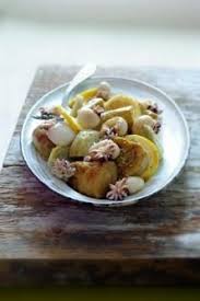 Petites Seiches Et Fonds D Artichaut Poeles Recette Poelees Alimentation