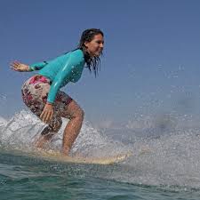 Gabbard, a longtime surfer from hawaii. Tulsi Gabbard Medium