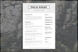You have to tailor your cv around each job listing, therefore you stand with a different task each time. 1 Page Cv Template Resume Template Creative Resume Templates Creative Market