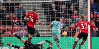 Kolasanic does not like crossing the ball in. Report Southampton 3 2 Arsenal Inc Goals Arseblog News The Arsenal News Site