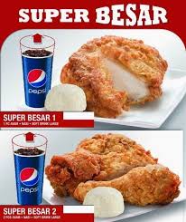 Harga Kfc Paket Super Besar Terbaru Kfc Makanan Ayam