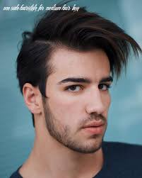 10 One Side Hairstyle For Medium Hair Boy Di 2020 Rambut Pria Rambut Baru Rambut