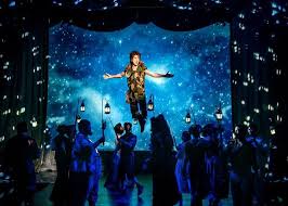 Chicago Shakespeare Theater Peter Pan Peter Pan Play Scene Design Peter Pan
